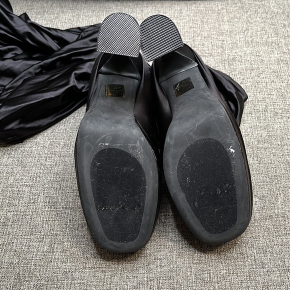 JEFFREY CAMPBELL Pantalones Platform Boot, BLACK SIZE 6 1/2 - Picture 12 of 15